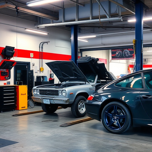 vehicle repair shop