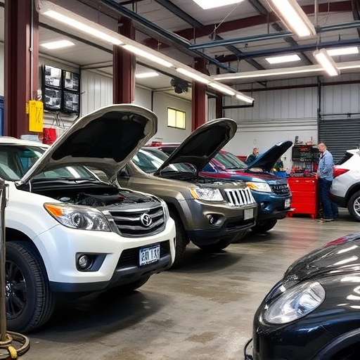 vehicle repair shop