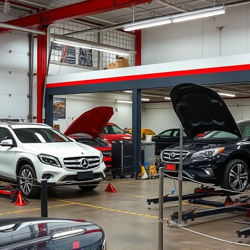vehicle repair shop