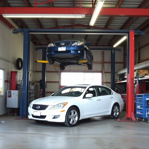 vehicle repair shop