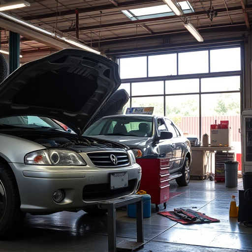 vehicle repair shop