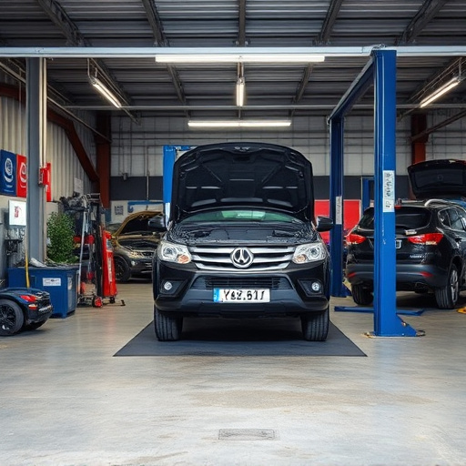 vehicle repair shop