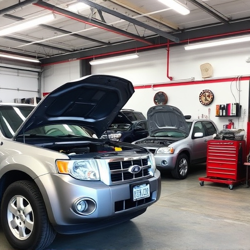 vehicle repair shop