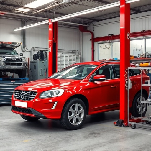 vehicle repair shop