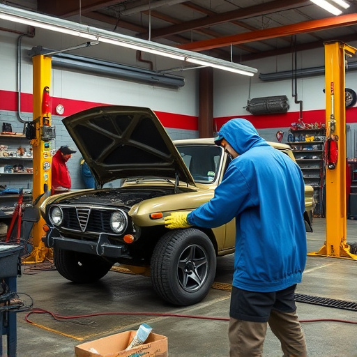 vehicle repair shop