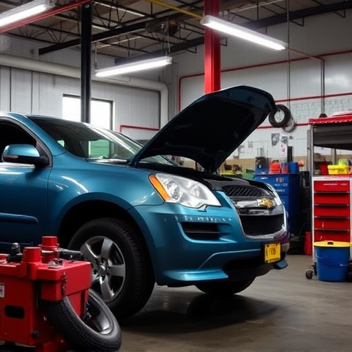 vehicle repair shop