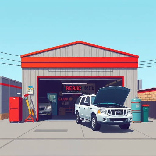 vehicle repair shop