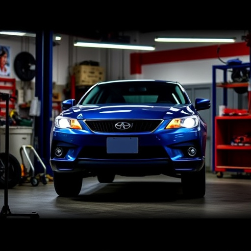 vehicle repair shop