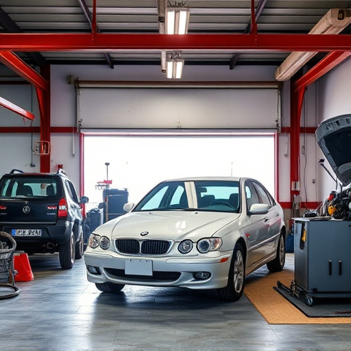 vehicle repair shop
