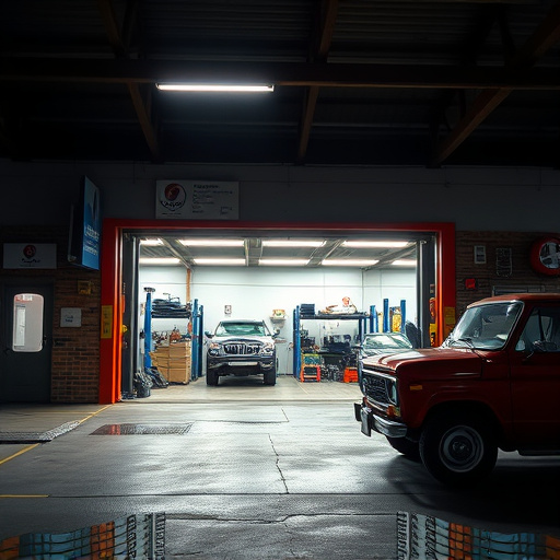 vehicle repair shop