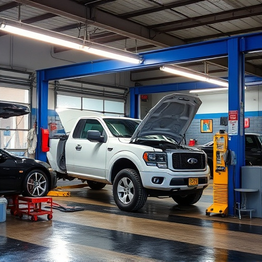 vehicle repair shop