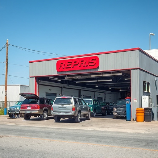 vehicle repair shop