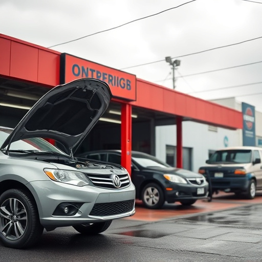 vehicle repair shop