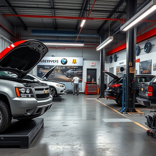 vehicle repair shop