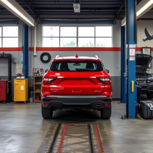 vehicle repair shop