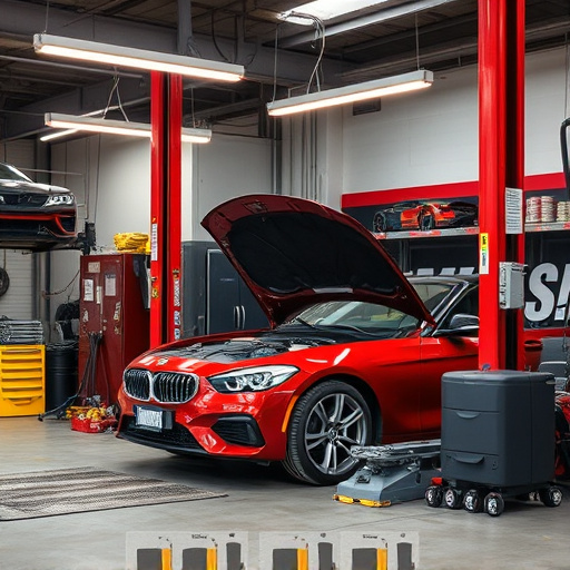 vehicle repair shop