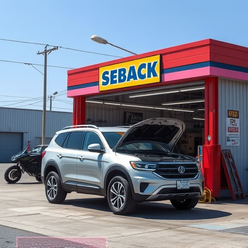 vehicle repair shop