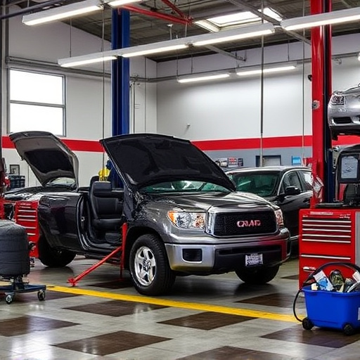 vehicle repair shop