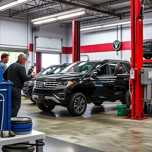 vehicle repair shop