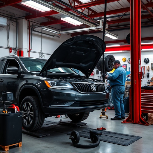 vehicle repair shop