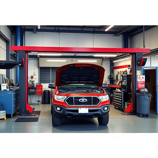 vehicle repair shop