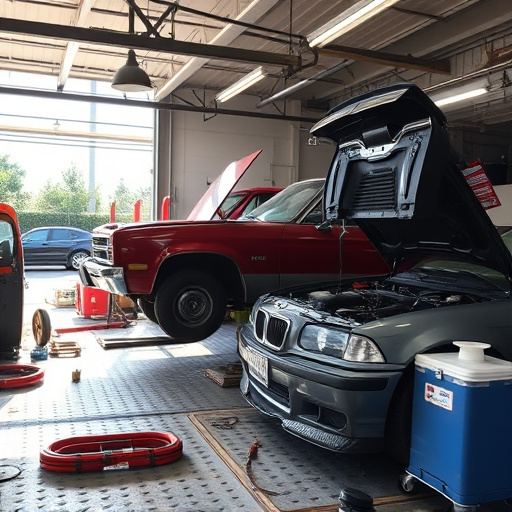 vehicle repair shop