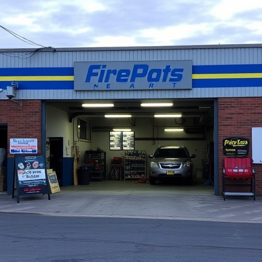vehicle repair shop