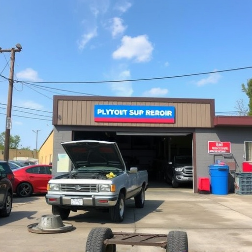 vehicle repair shop