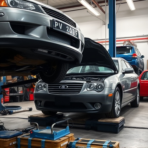 vehicle repair shop
