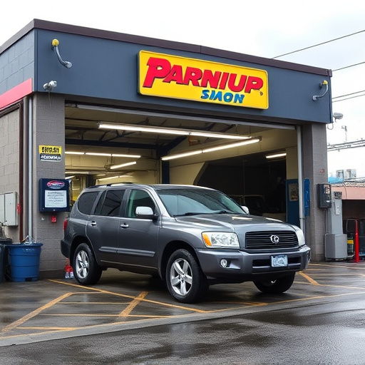 vehicle repair shop