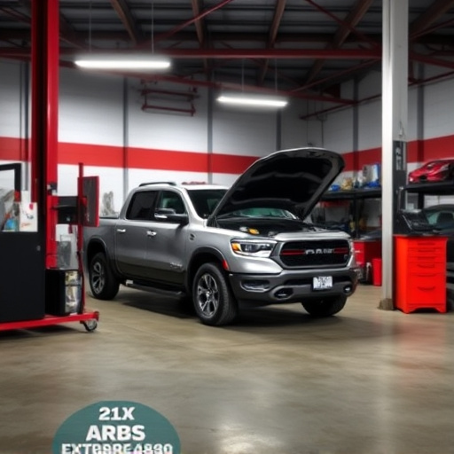 vehicle repair shop