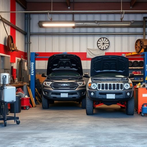 vehicle repair shop