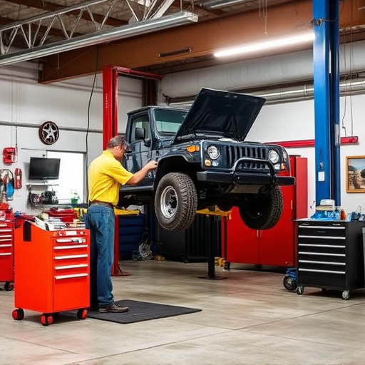 vehicle repair shop