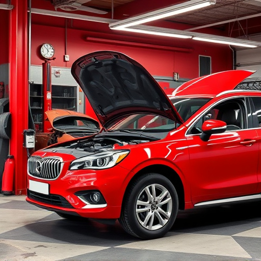 vehicle repair shop