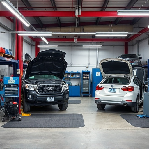 vehicle repair shop