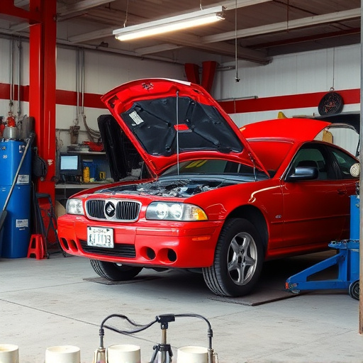 vehicle repair shop