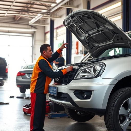 vehicle repair shop