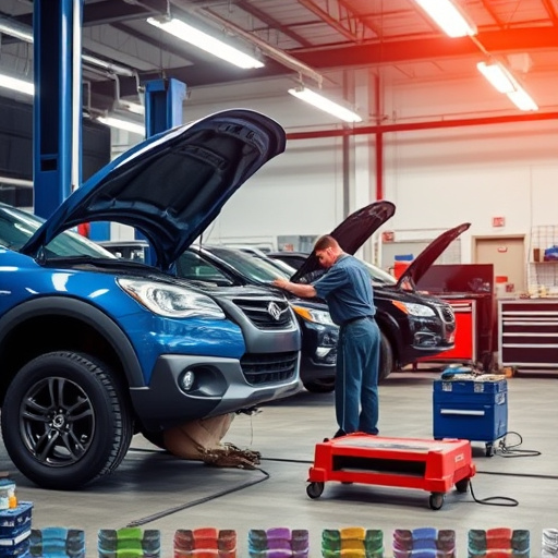 vehicle repair shop