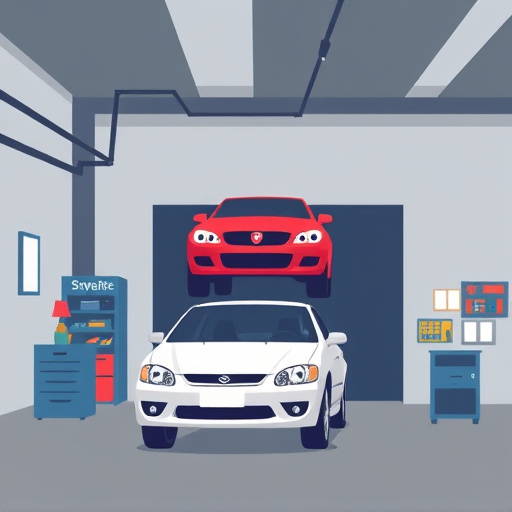 vehicle repair shop