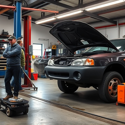 vehicle repair shop