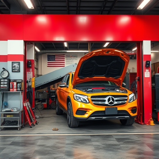 vehicle repair shop