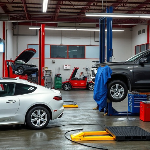 vehicle repair shop