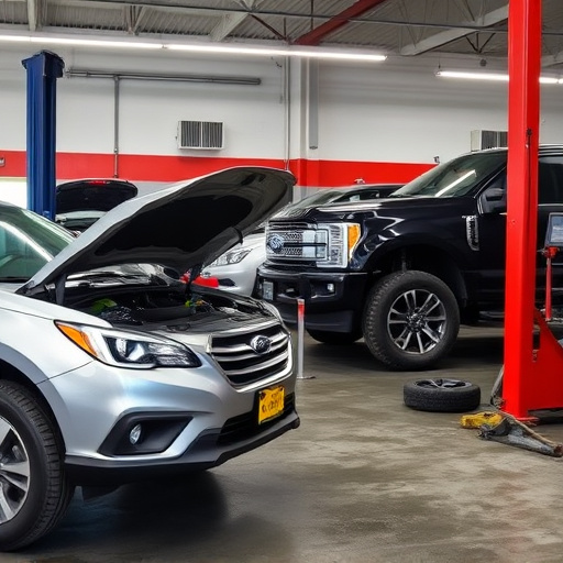 vehicle repair shop