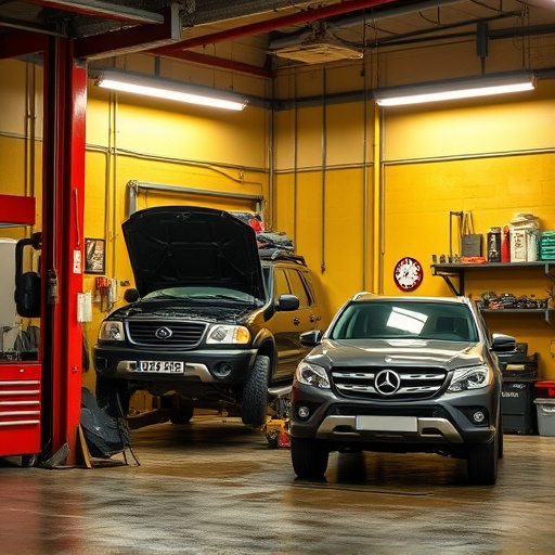 vehicle repair shop