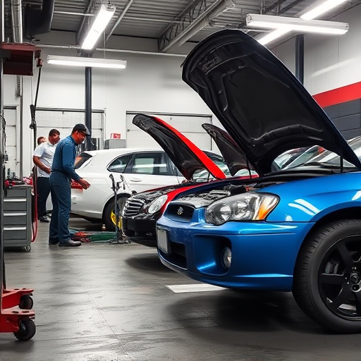 vehicle repair shop