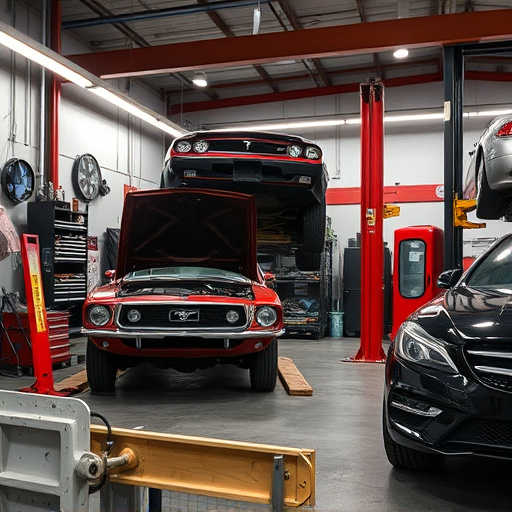 vehicle repair shop
