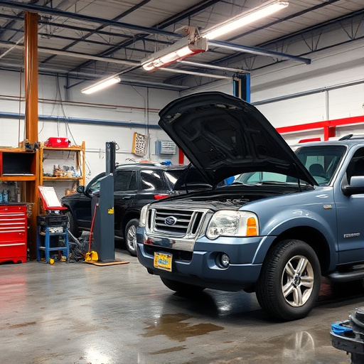 vehicle repair shop