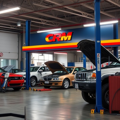 vehicle repair shop