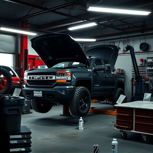 vehicle repair shop