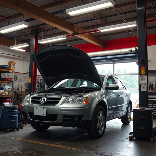 vehicle repair shop